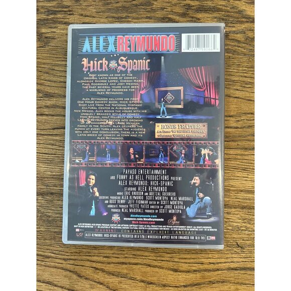 Alex Reymundo Hick Spanic Stand-Up Comedy DVD One Hour Special - Picture 3 of 3